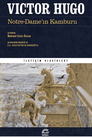 Notre-Dameın Kamburu Victor Hugo İletişim Yayınevi Satın Al - ekinkita