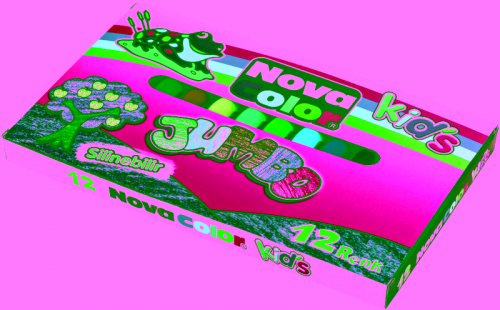 Nova Color JUMBO MUM BOYA 12 Lİ