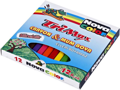 N.COLOR TRİMAX MUM BOYA (ÜÇGEN)