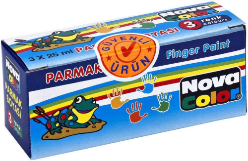 N.COLOR PARMAK BOYASI 3 LU TAKIM 25cc