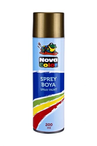 NOVA COLOR SPREY BOYA ALTIN