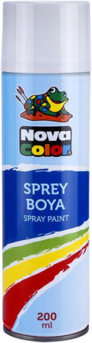 NOVA COLOR SPREY BOYA BEYAZ