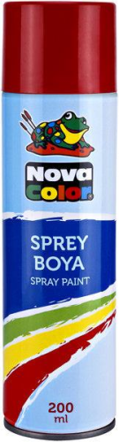 NOVA COLOR SPREY BOYA KIRMIZI