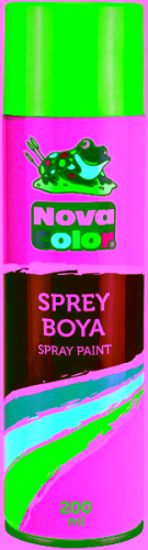 NOVA COLOR SPREY BOYA KIRMIZI