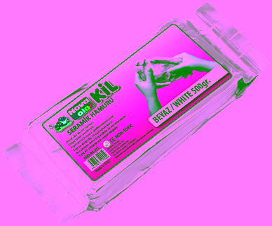 NOVACOLOR KİL 250 GRAM BEYAZ