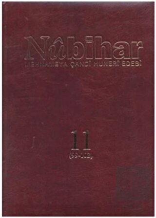 Nubihar Kovar Çerm: 11 - Hejmar: 99 - 102