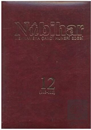 Nubihar Kovar Çerm: 12 - Hejmar: 103 - 106