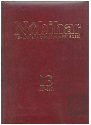 Nubihar Kovar Çerm: 13 Hejmar: 107-110