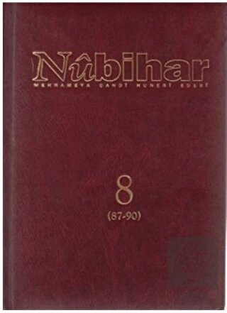 Nubihar Kovar Çerm: 8 Hejmar: 87-90