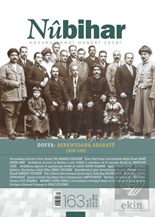 Nubihar Kovara Çandi Huneri Edebi 163