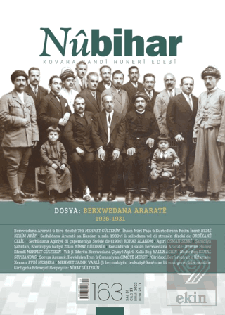 Nubihar Kovara Çandi Huneri Edebi 163