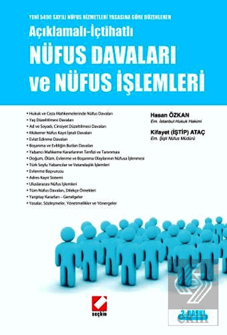 Nüfus Davaları ve Nüfus İşlemleri