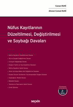 Nüfus Kayıtlarının Düzeltilmesi, Değiştirilmesi ve Soybağı Davaları