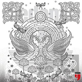 Nuh'un Gemisi Kuğu Tuval Boyama