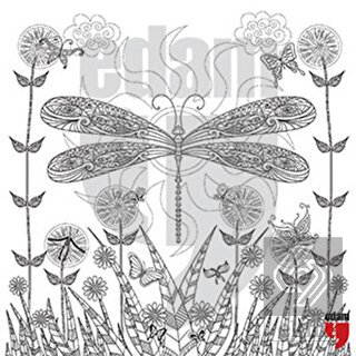 Nuh'un Gemisi Yusufçuk Tuval Boyama