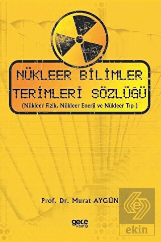 Nükleer Bilimler Terimleri Sözlüğü