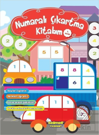 Numaralı Çıkartma Kitabım 1. Kitap