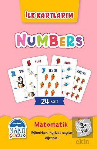 Numbers - İlk Kartlarım