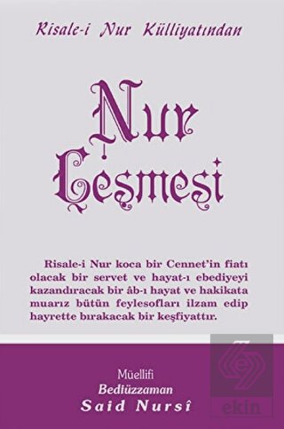 Nur Çeşmesi Normal Boy