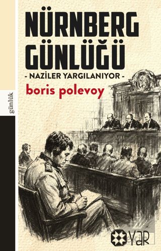 Nürnberg Günlüğü Boris Polevoy Yar Yayınları Satın Al - ekinkitap.com