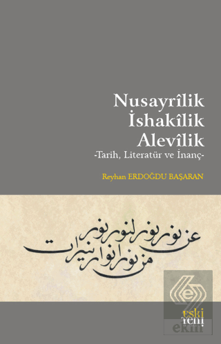 Nusayrilik İshakilik Alevilik