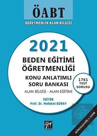 ÖABT 2021 Beden Eğitimi Öğretmenliği Konu Anlatıml