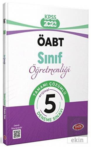 ÖABT 2023 Sınıf Öğretmenliği Tamamı Çözümlü 5 Dene