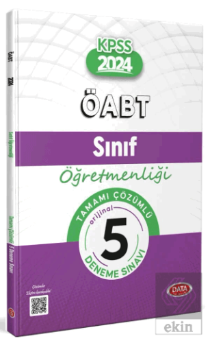 ÖABT 2023 Sınıf Öğretmenliği Tamamı Çözümlü 5 Dene