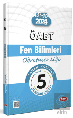 ÖABT 2024 Fen Bilimleri Öğretmenliği Tamamı Çözüml
