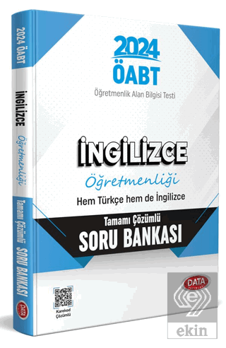 ÖABT 2024 İngilizce Öğretmenliği Tamamı Çözümlü So
