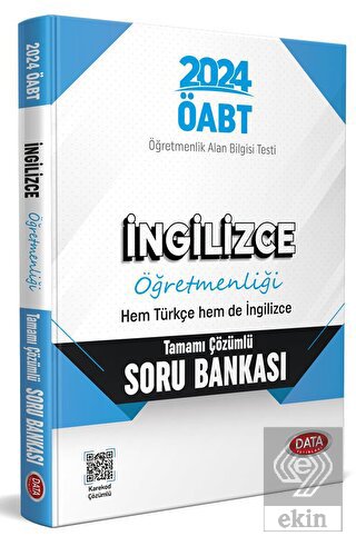 ÖABT 2024 İngilizce Öğretmenliği Tamamı Çözümlü So