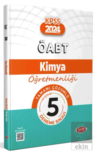 ÖABT 2024 Kimya Öğretmenliği Tamamı Çözümlü 5 Dene