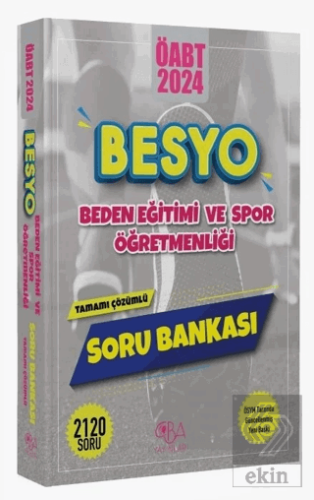 ÖABT Beden Eğitimi BESYO Soru Bankası Çözümlü CBA