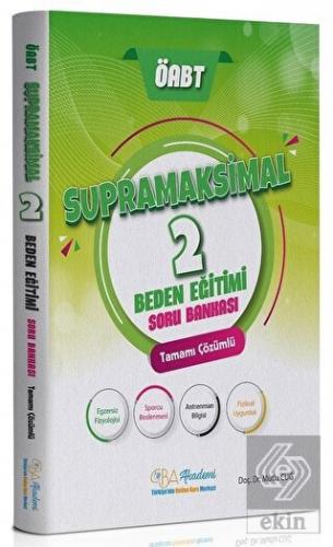 ÖABT Beden Eğitimi Supramaksimal - 2 Soru Bankası