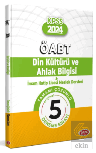 ÖABT Din Kültürü ve Ahlak Bilgisi ve İHL Meslek De