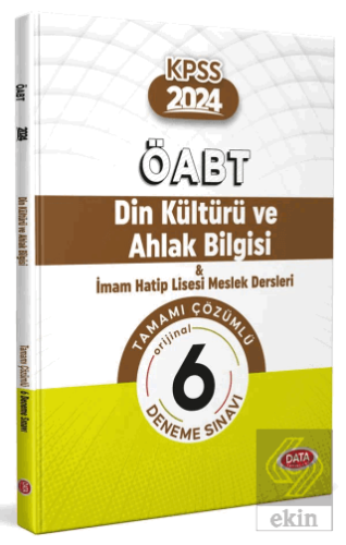 ÖABT Din Kültürü ve Ahlak Bilgisi ve İHL Meslek De