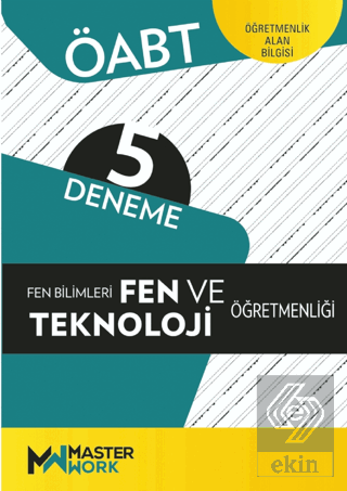 ÖABT Fen Bilimleri Fen ve Teknoloji Öğretmenliği 5