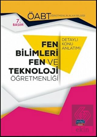 ÖABT Fen Bilimleri ve Teknoloji Öğretmenliği - Öğr
