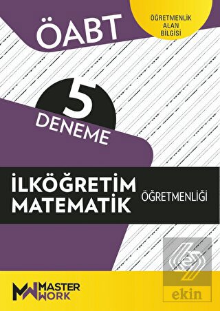 ÖABT İlköğretim Matematik Öğretmenliği 5 Deneme