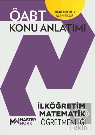 ÖABT İlköğretim Matematik Öğretmenliği Konu Anlatımı