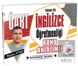 ÖABT İngilizce Öğretmenliği Konu Anlatımlı