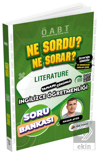 ÖABT İngilizce Öğretmenliği Literature Ne Sordu Ne Sorar Soru Bankası 