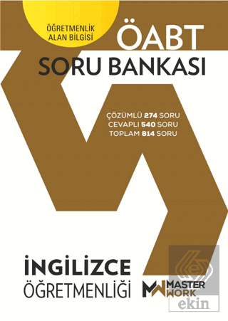 ÖABT İngilizce Öğretmenliği Soru Bankası