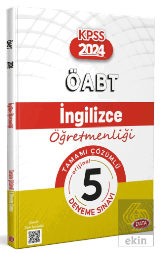 ÖABT İngilizce Öğretmenliği Tamamı Çözümlü 5 Denem