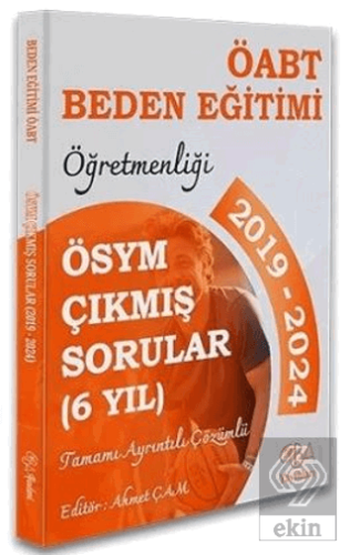 ÖABT MEB-AGS Beden Eğitimi Öğretmenliği Çıkmış Sorular Son 6 Yıl Çözüm