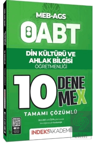 ÖABT MEB-AGS Din Kültürü ve Ahlak Bilgisi 10 Deneme X Çözümlü