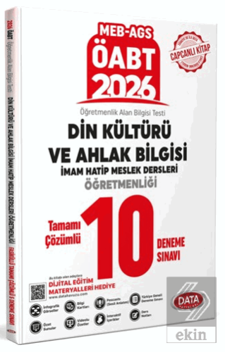 ÖABT MEB-AGS Din Kültürü ve Ahlak Bilgisi İmam Hatip Meslek Dersleri Ö
