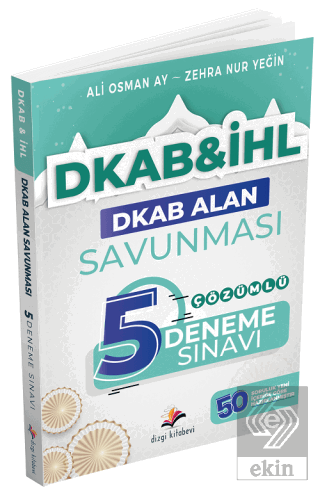 ÖABT MEB-AGS DKAB Din Kültürü ve Ahlak Bilgisi Alan Savunması 5 Deneme Çözümlü
