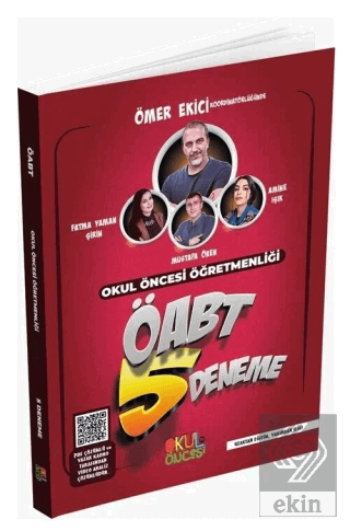 ÖABT MEB-AGS Okul Öncesi Öğretmenliği 5 Deneme