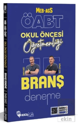 ÖABT MEB-AGS Okul Öncesi Öğretmenliği Branş Deneme Çözümlü